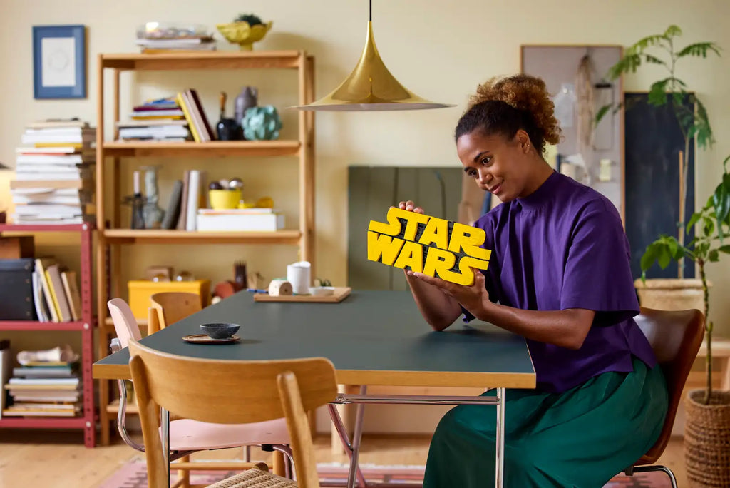 LEGO Star Wars Logo de Star Wars en briques 75407