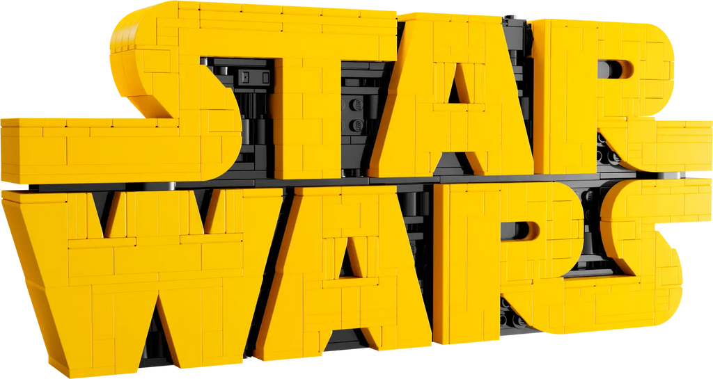 LEGO Star Wars Logo de Star Wars en briques 75407
