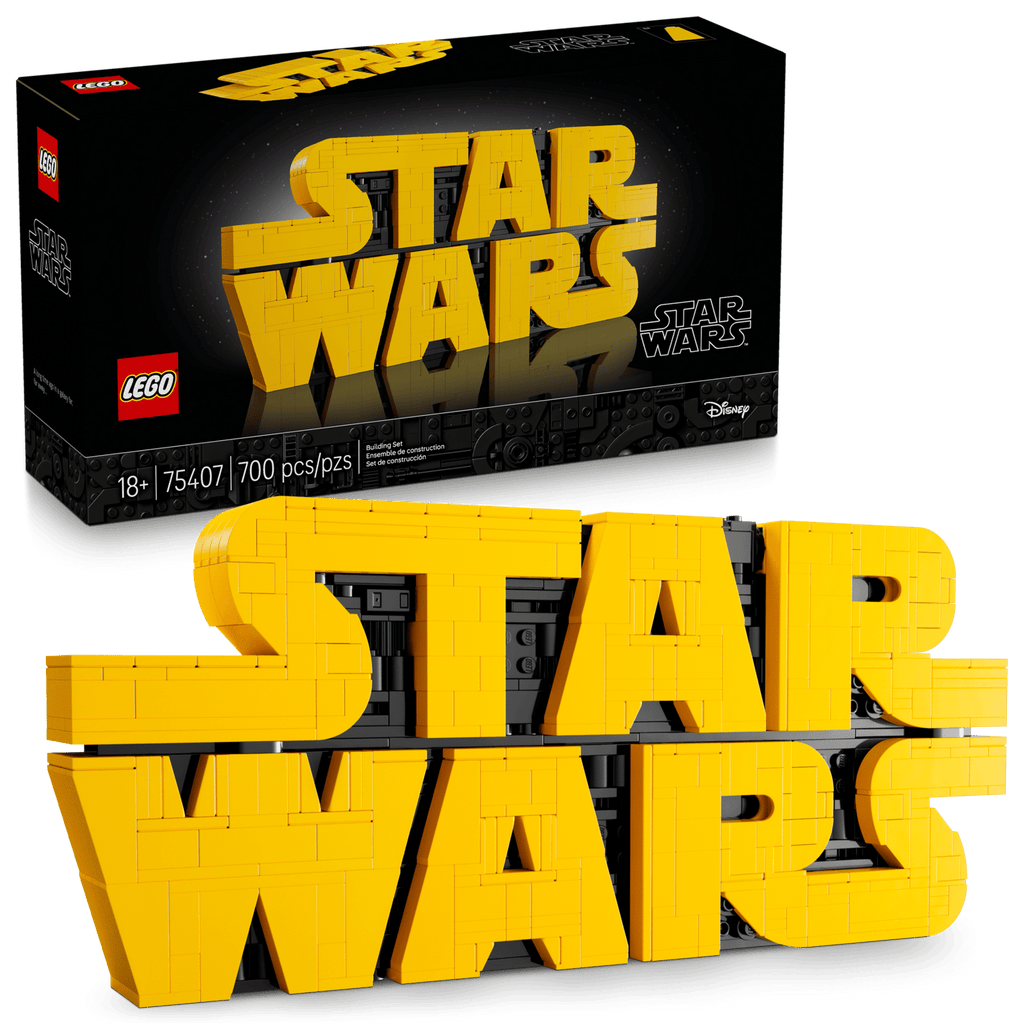 LEGO Star Wars Logo de Star Wars en briques 75407