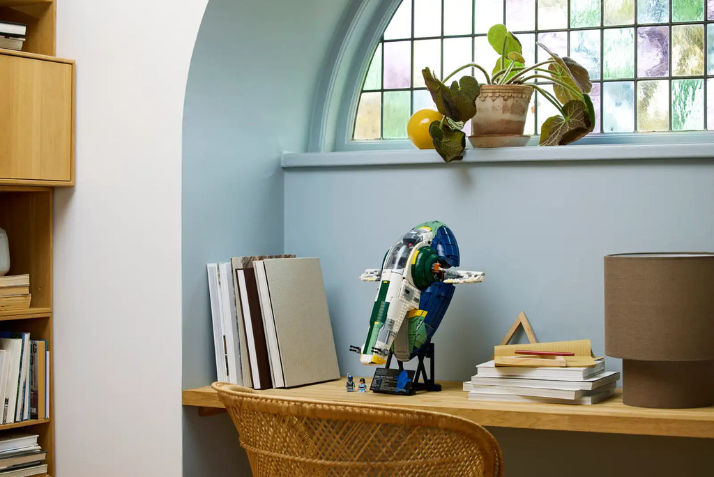 LEGO Star Wars – Le vaisseau de classe Firespray de Jango Fett 75409 – UCS