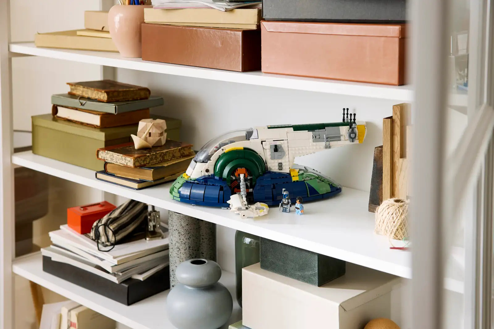 LEGO Star Wars – Le vaisseau de classe Firespray de Jango Fett 75409 – UCS