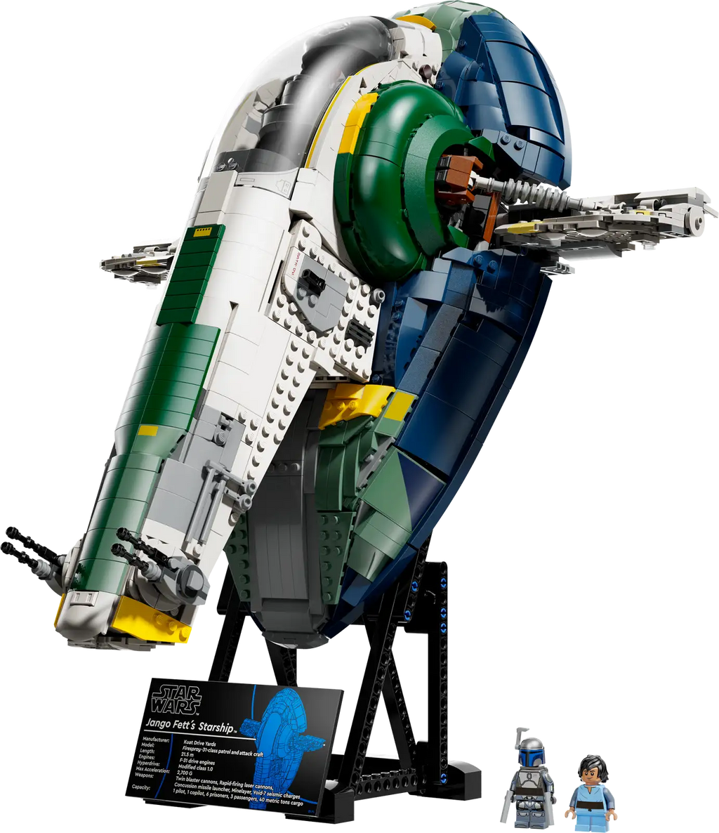 LEGO Star Wars – Le vaisseau de classe Firespray de Jango Fett 75409 – UCS