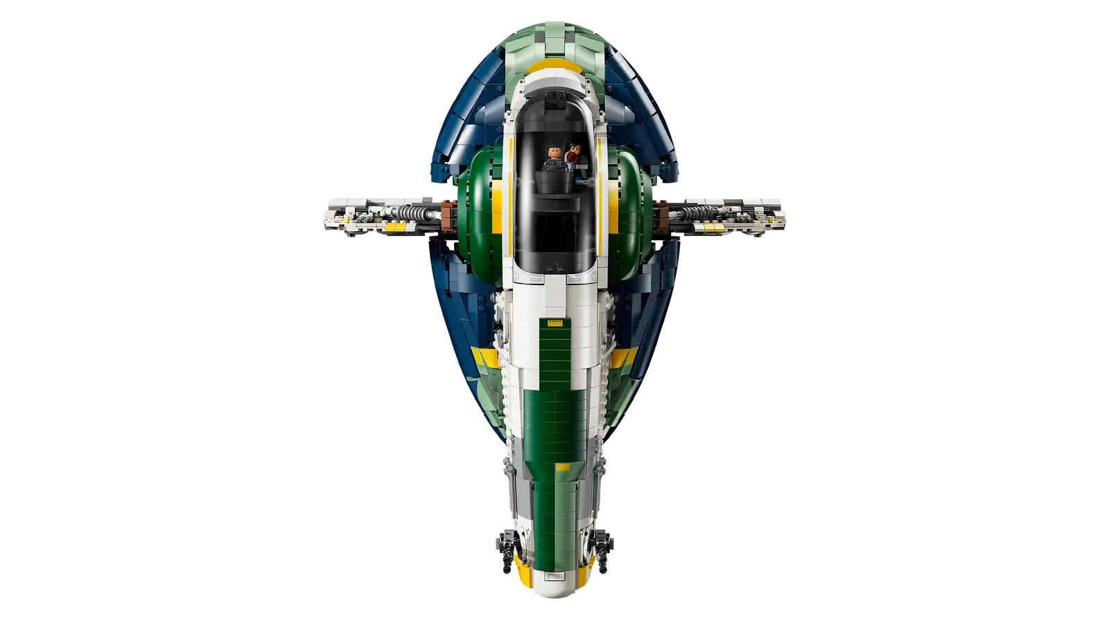 LEGO Star Wars – Le vaisseau de classe Firespray de Jango Fett 75409 – UCS