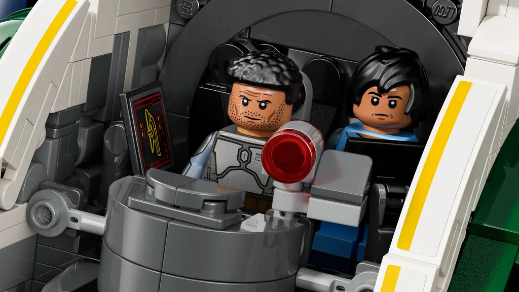 LEGO Star Wars – Le vaisseau de classe Firespray de Jango Fett 75409 – UCS