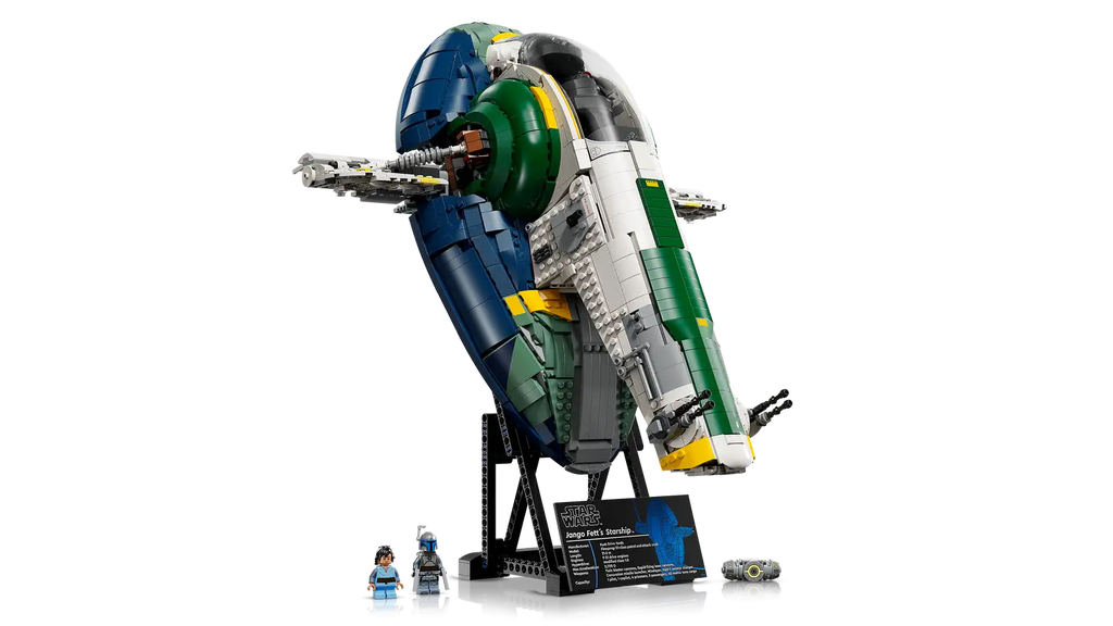 LEGO Star Wars – Le vaisseau de classe Firespray de Jango Fett 75409 – UCS