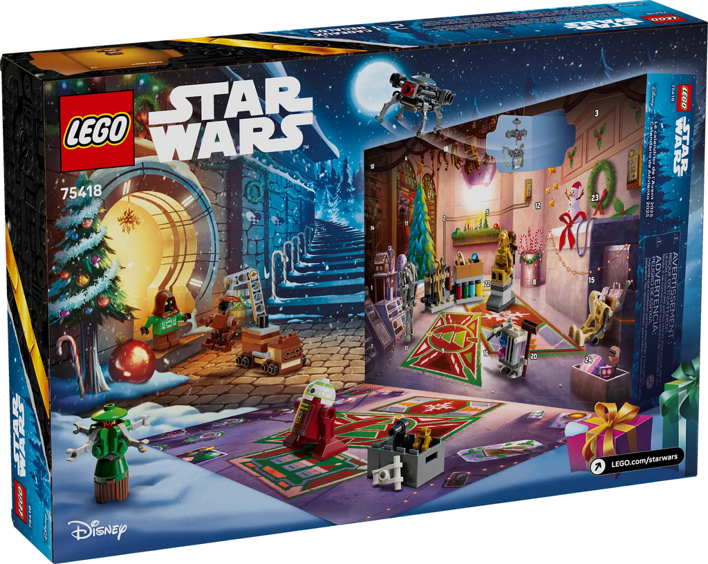 Calendrier de l’Avent LEGO Star Wars 2025