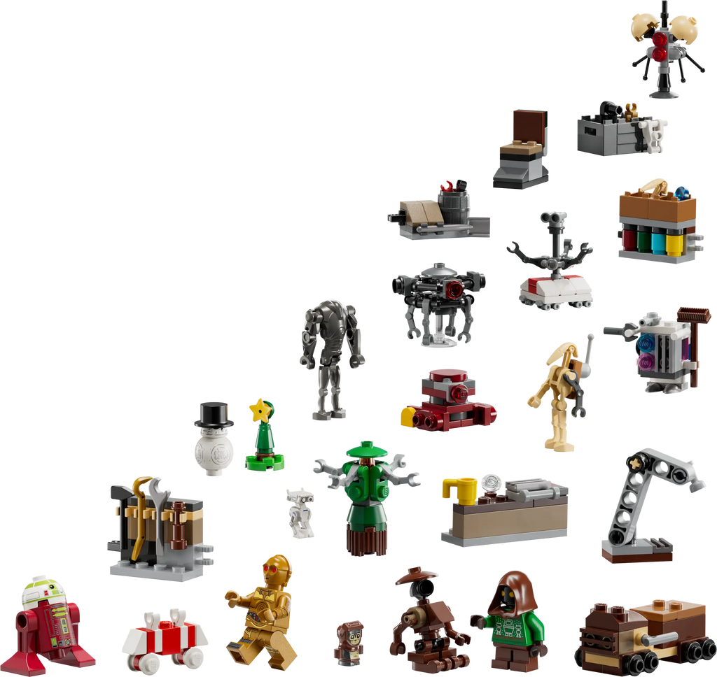 Calendrier de l’Avent LEGO Star Wars 2025