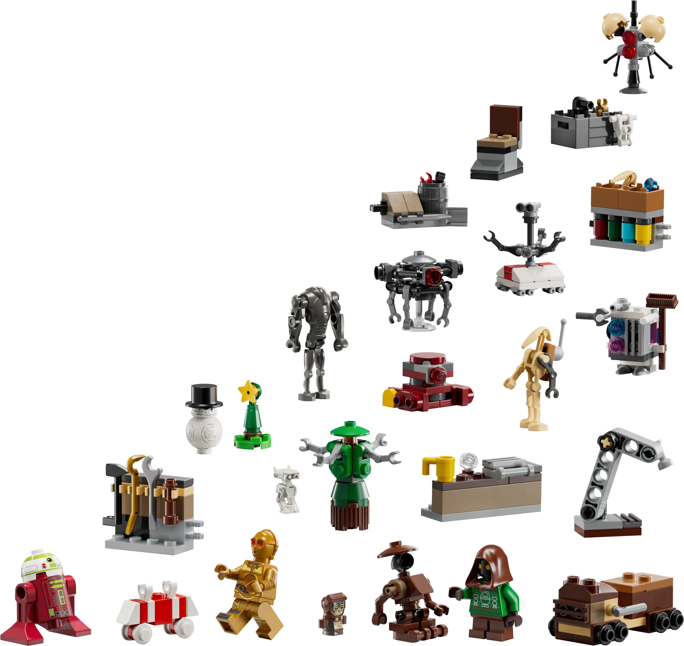 Calendrier de l’Avent LEGO Star Wars 2025