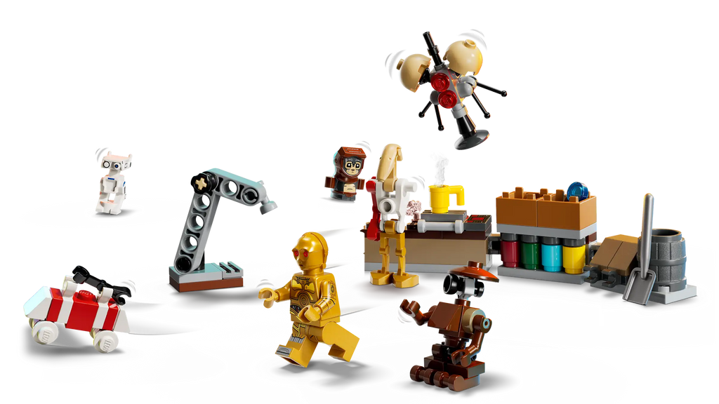 Calendrier de l’Avent LEGO Star Wars 2025