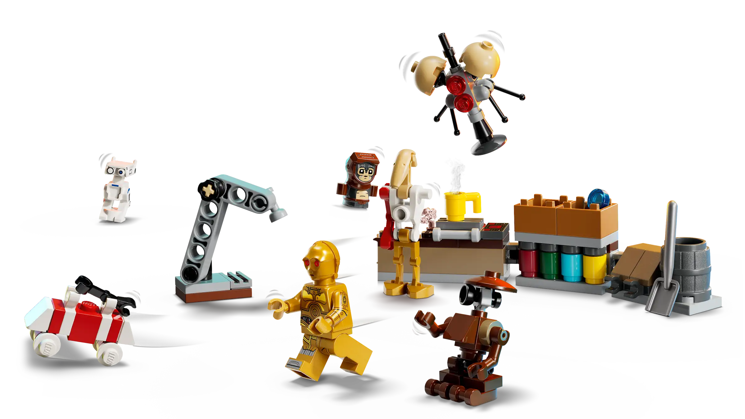 Calendrier de l’Avent LEGO Star Wars 2025