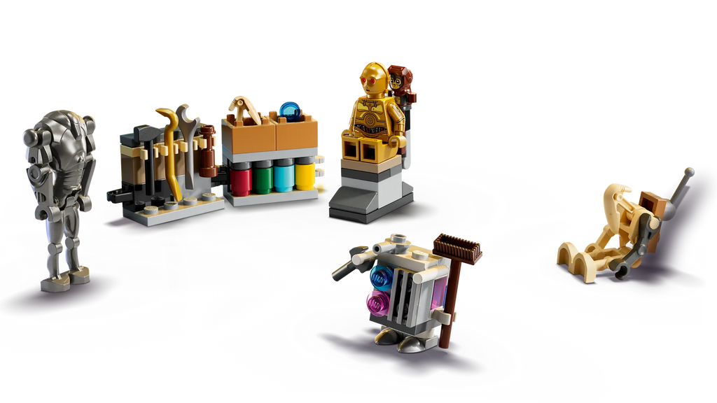 Calendrier de l’Avent LEGO Star Wars 2025