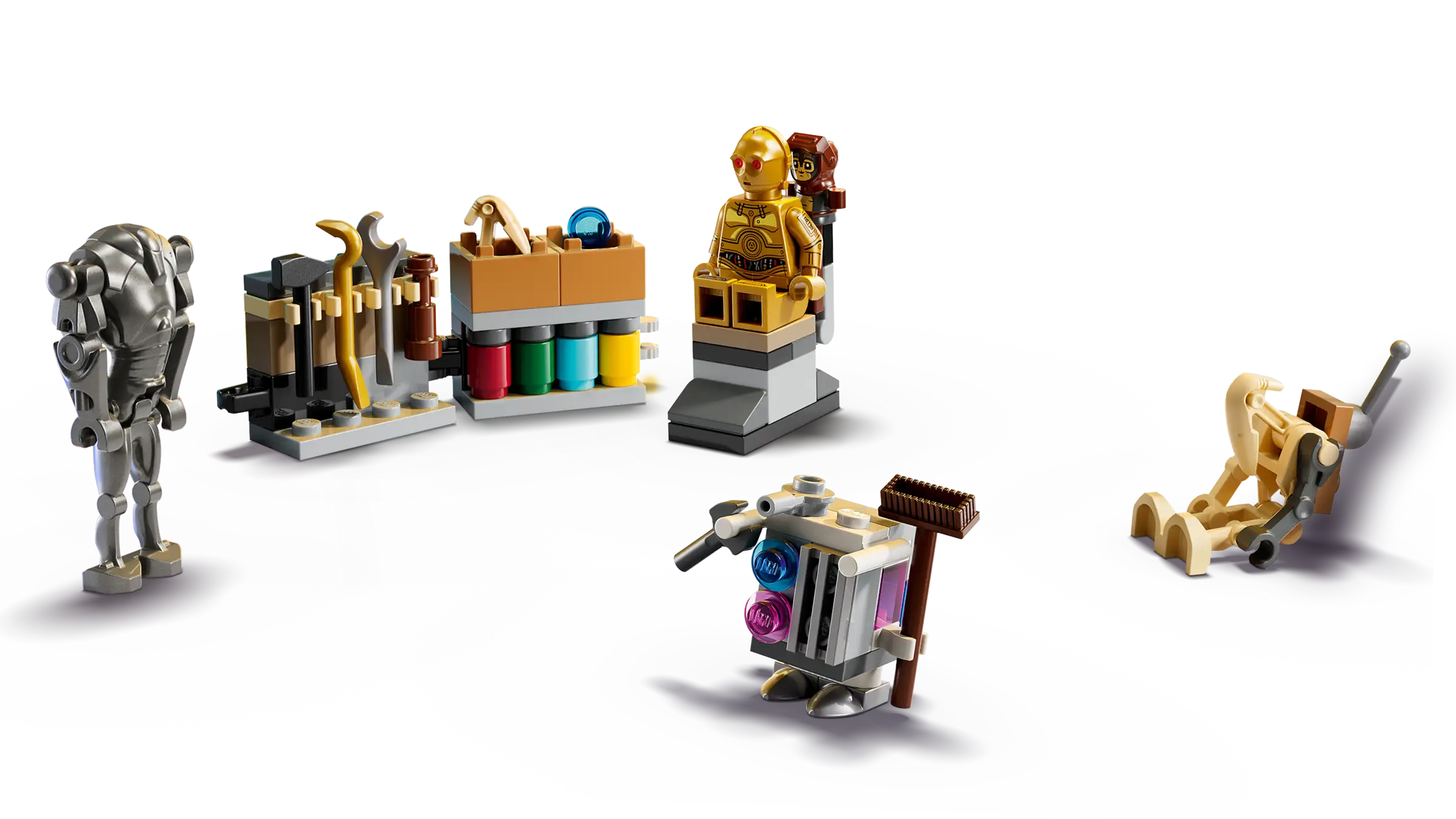 Calendrier de l’Avent LEGO Star Wars 2025