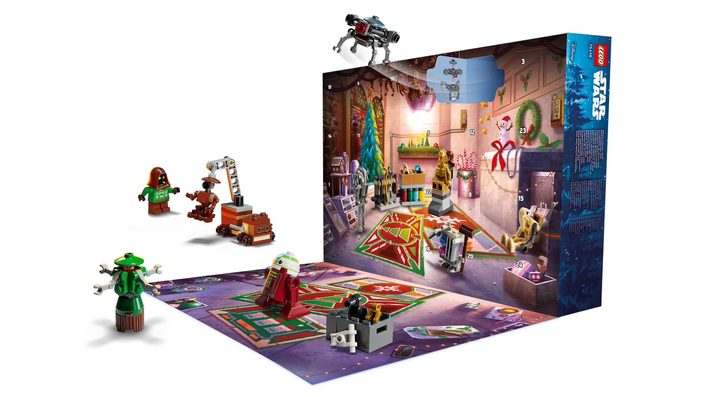 Calendrier de l’Avent LEGO Star Wars 2025