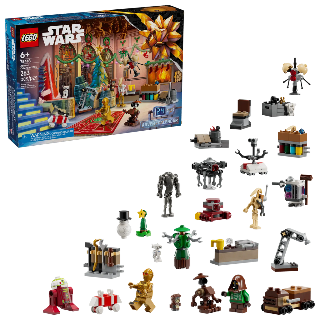Calendrier de l’Avent LEGO Star Wars 2025