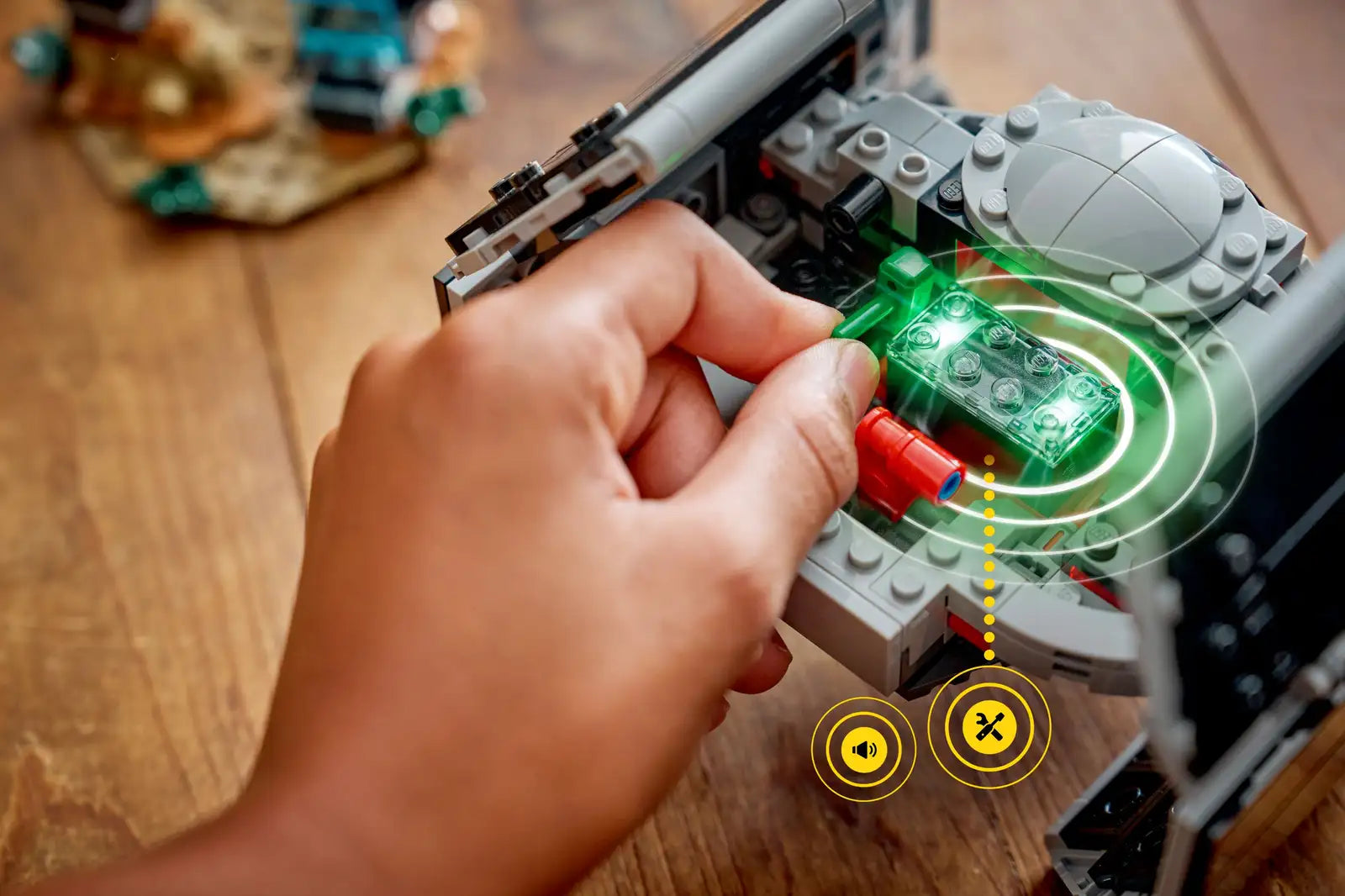 SMART Play : le TIE Fighter de Dark Vador – LEGO Star Wars #75421