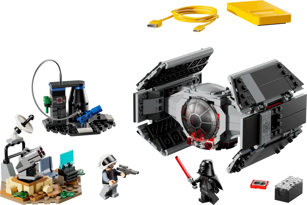 SMART Play : le TIE Fighter de Dark Vador – LEGO Star Wars #75421
