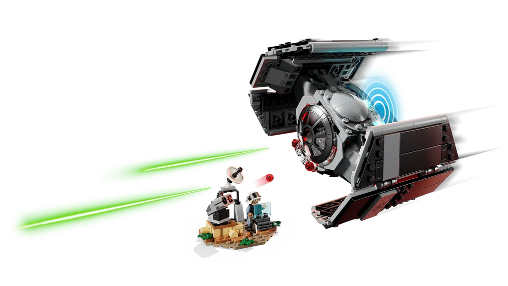 SMART Play : le TIE Fighter de Dark Vador – LEGO Star Wars #75421