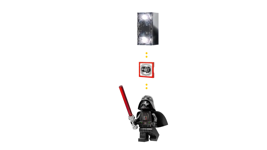 SMART Play : le TIE Fighter de Dark Vador – LEGO Star Wars #75421