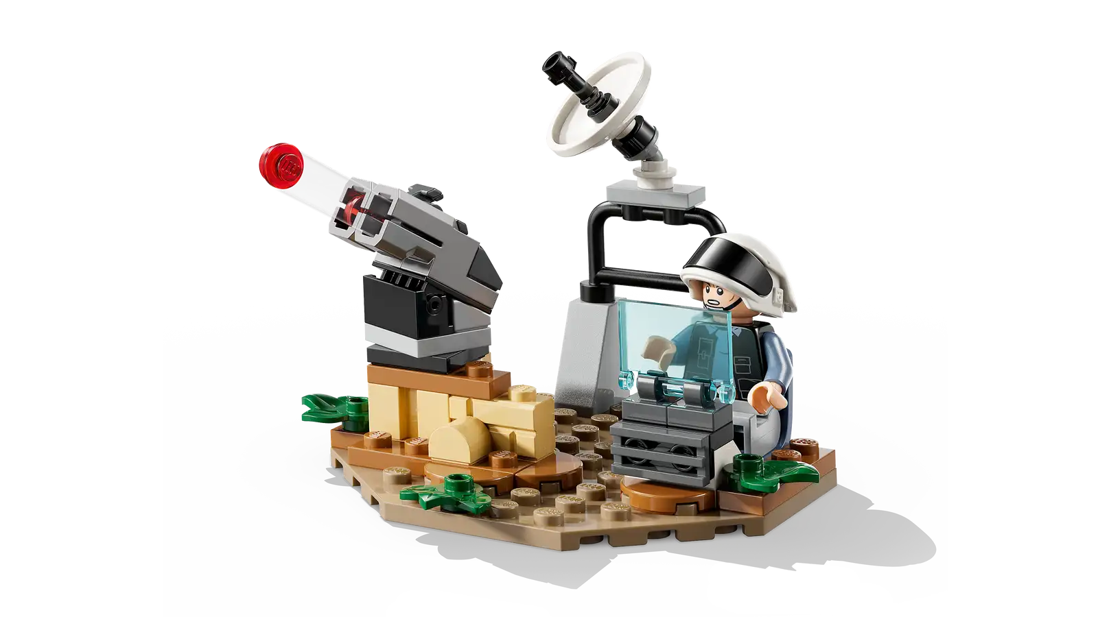 SMART Play : le TIE Fighter de Dark Vador – LEGO Star Wars #75421