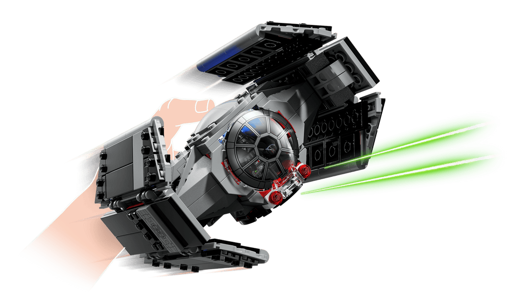 SMART Play : le TIE Fighter de Dark Vador – LEGO Star Wars #75421