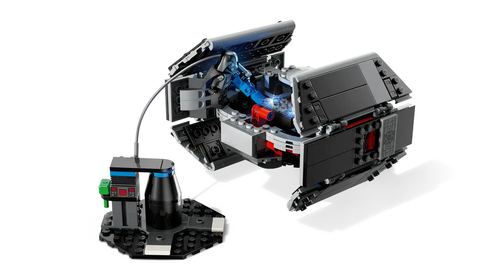 SMART Play : le TIE Fighter de Dark Vador – LEGO Star Wars #75421