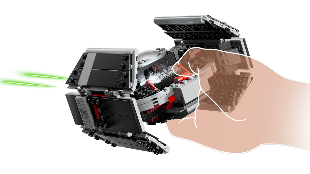 SMART Play : le TIE Fighter de Dark Vador – LEGO Star Wars #75421