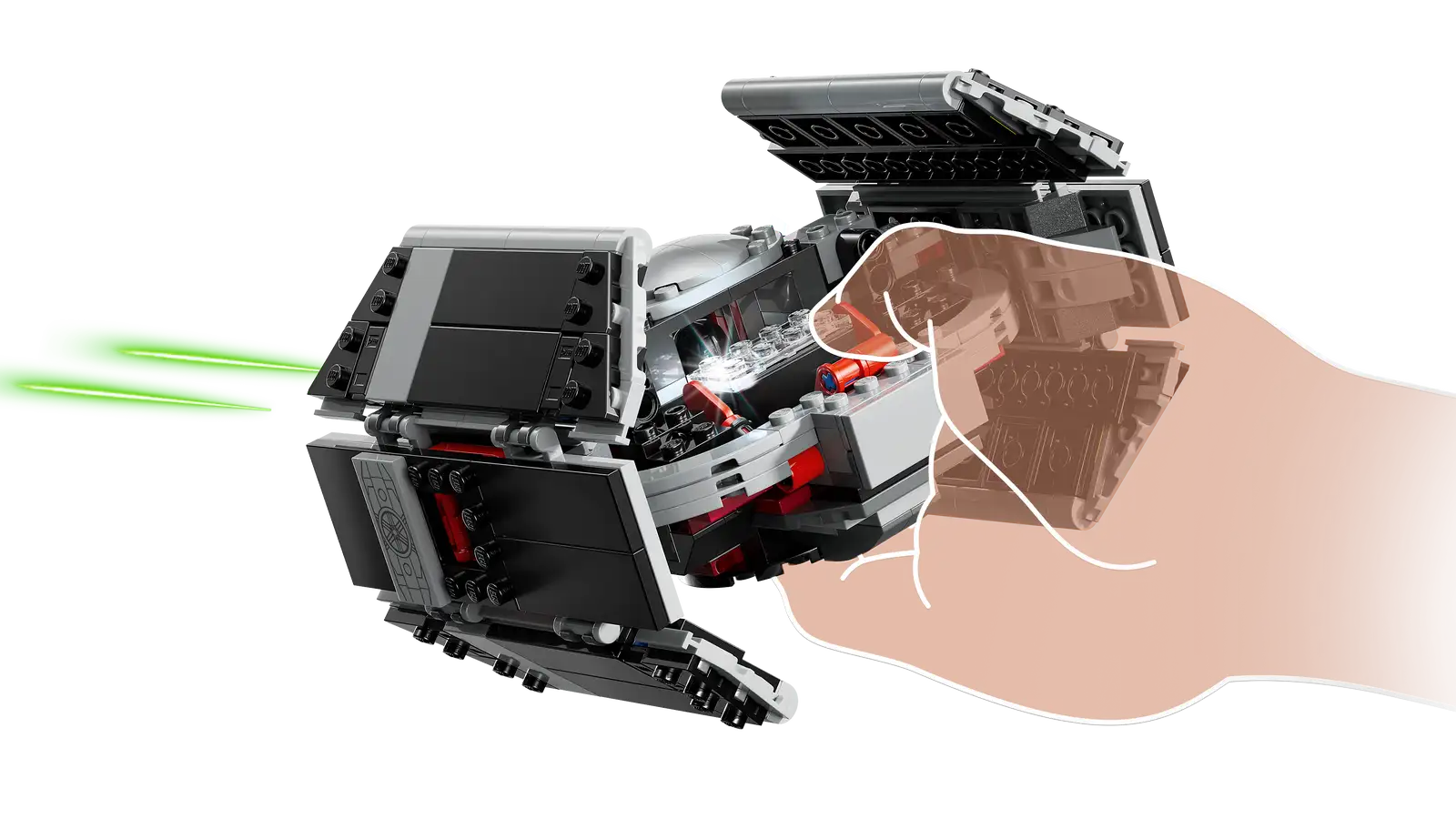 SMART Play : le TIE Fighter de Dark Vador – LEGO Star Wars #75421
