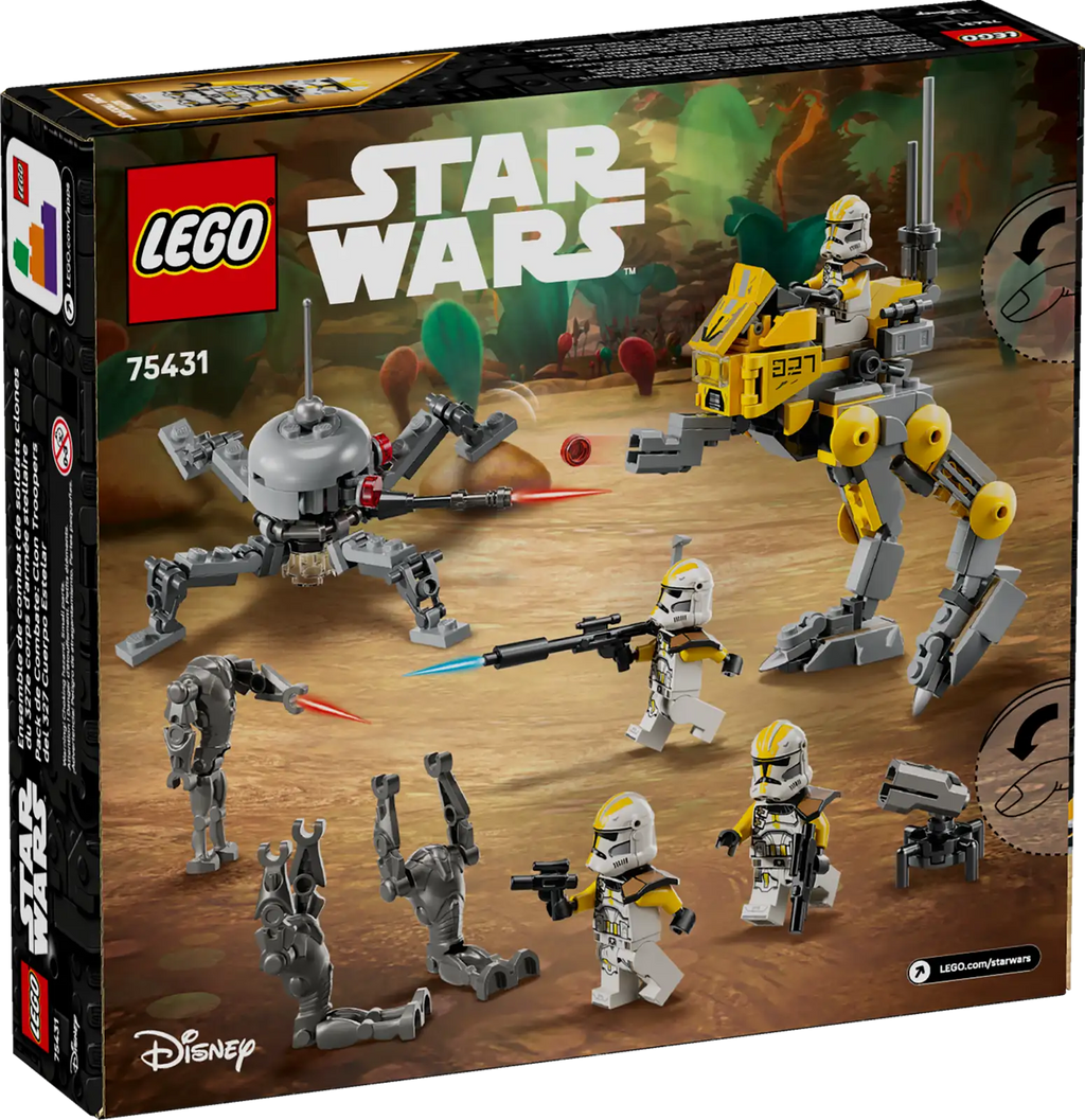 LEGO Star Wars Pack de combat du 327ème Corps d’armée 75431