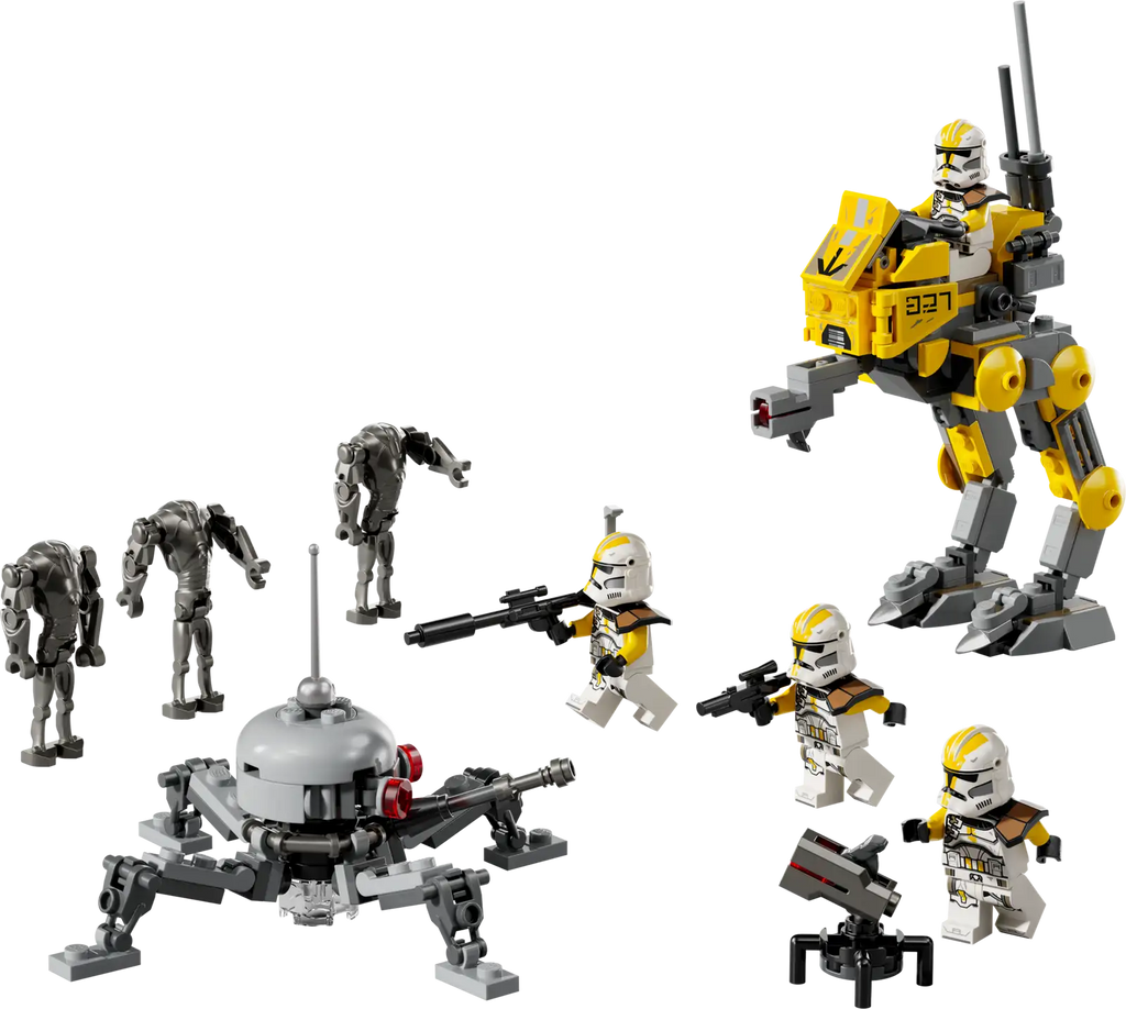 LEGO Star Wars Pack de combat du 327ème Corps d’armée 75431