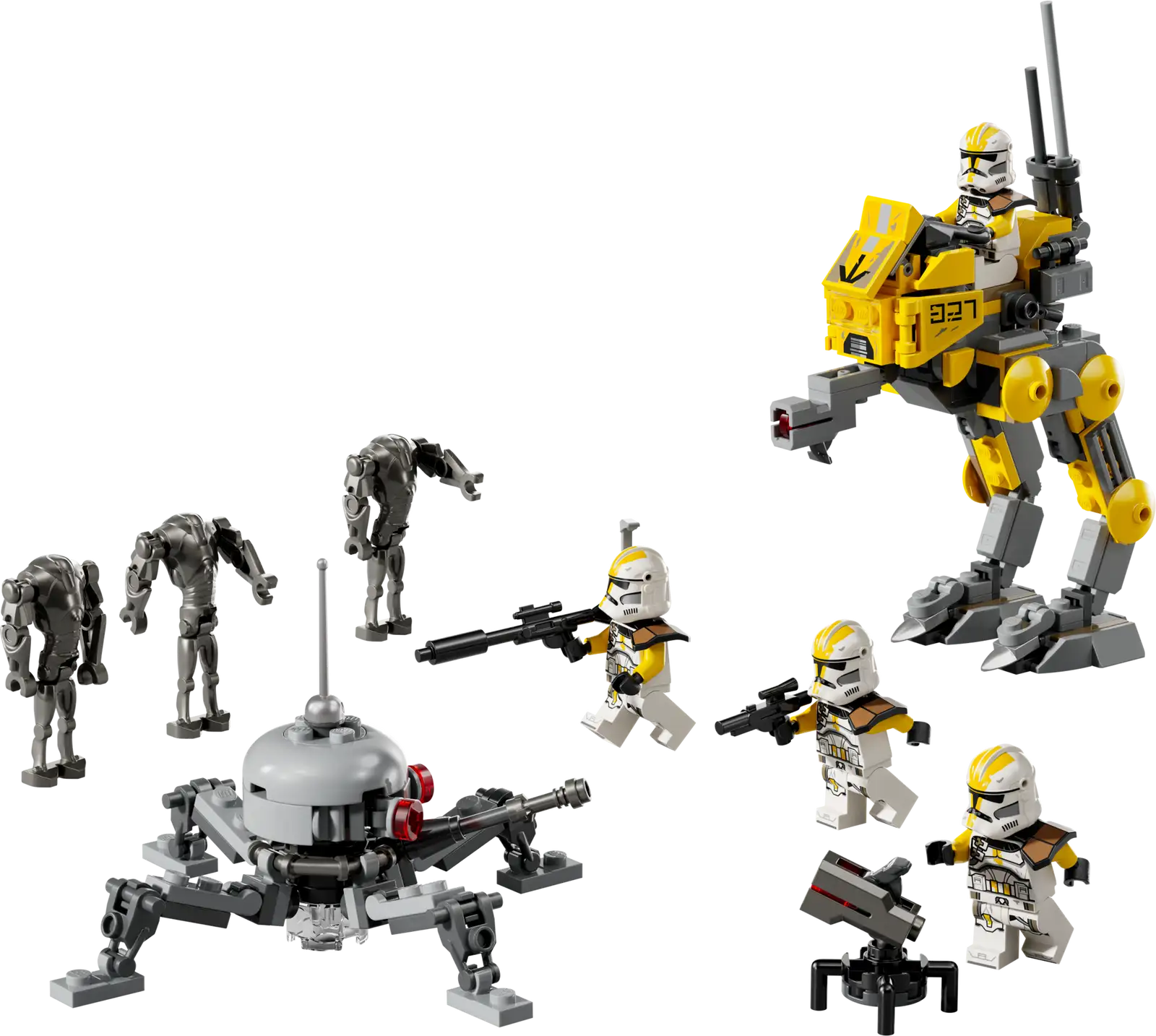 LEGO Star Wars Pack de combat du 327ème Corps d’armée 75431