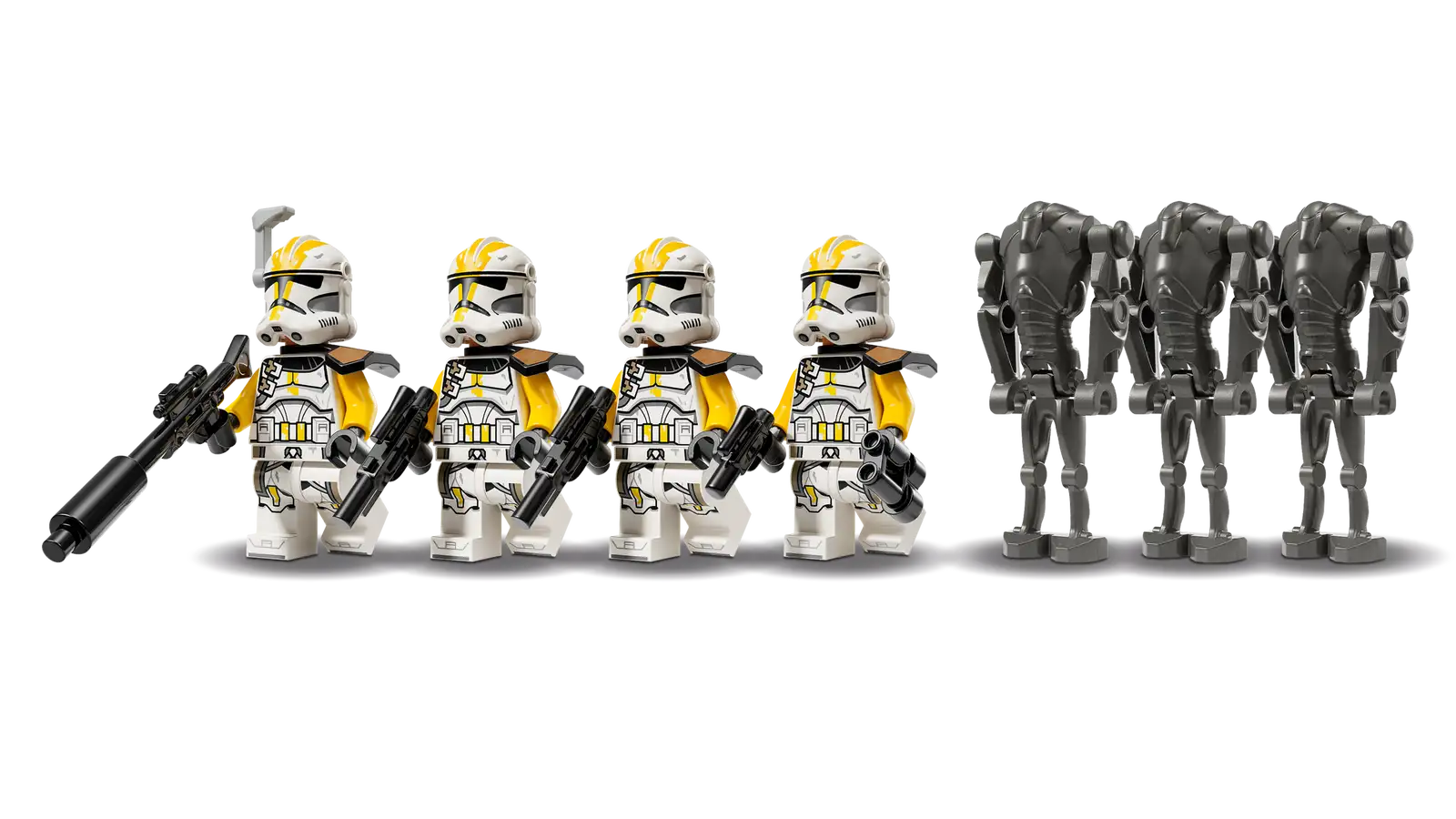 LEGO Star Wars Pack de combat du 327ème Corps d’armée 75431