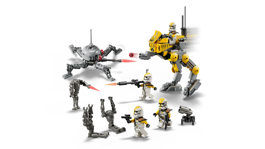 LEGO Star Wars Pack de combat du 327ème Corps d’armée 75431