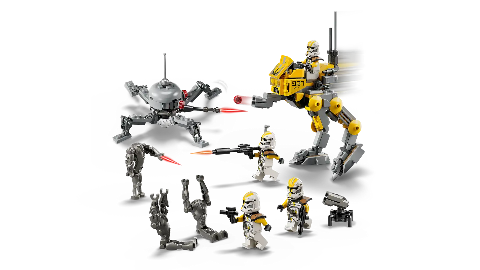 LEGO Star Wars Pack de combat du 327ème Corps d’armée 75431
