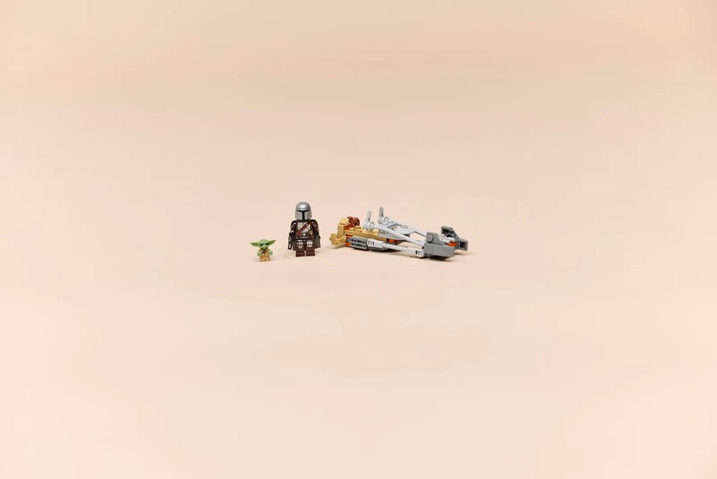LEGO Star Wars – Le speeder bike du Mandalorien et Grogu 75436