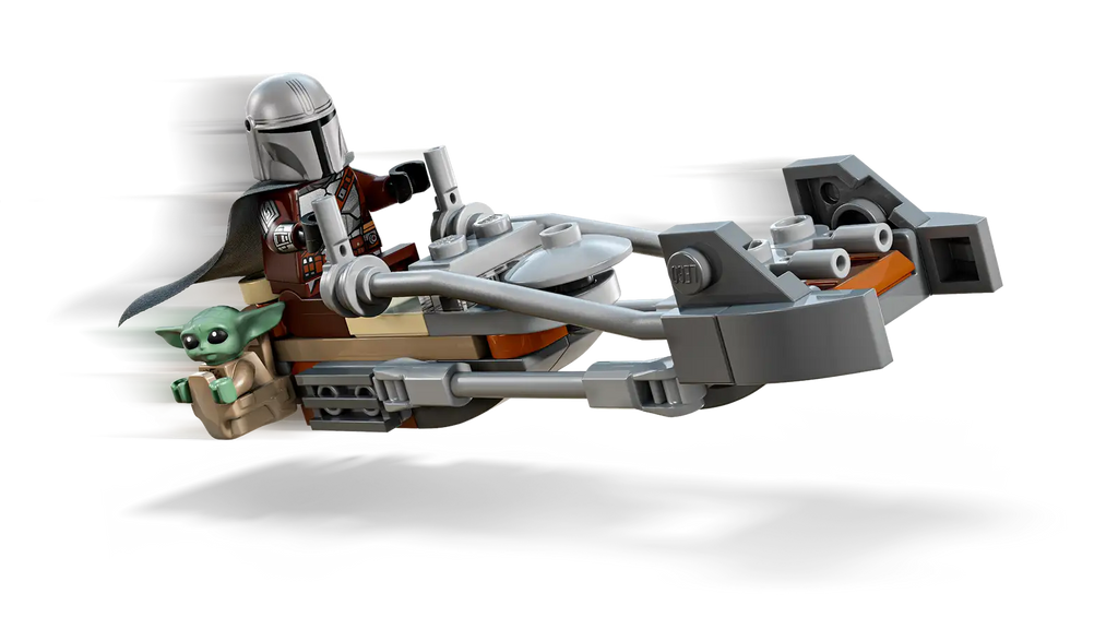 LEGO Star Wars – Le speeder bike du Mandalorien et Grogu 75436
