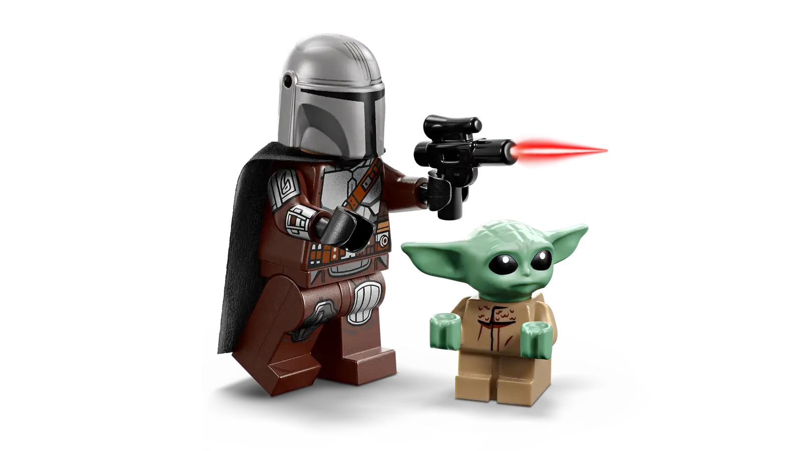 LEGO Star Wars – Le speeder bike du Mandalorien et Grogu 75436
