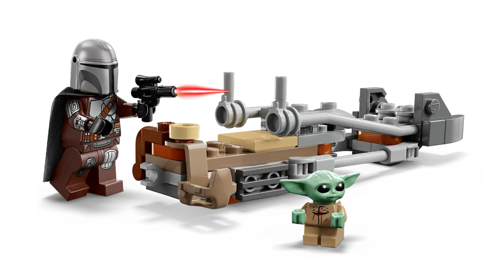 LEGO Star Wars – Le speeder bike du Mandalorien et Grogu 75436