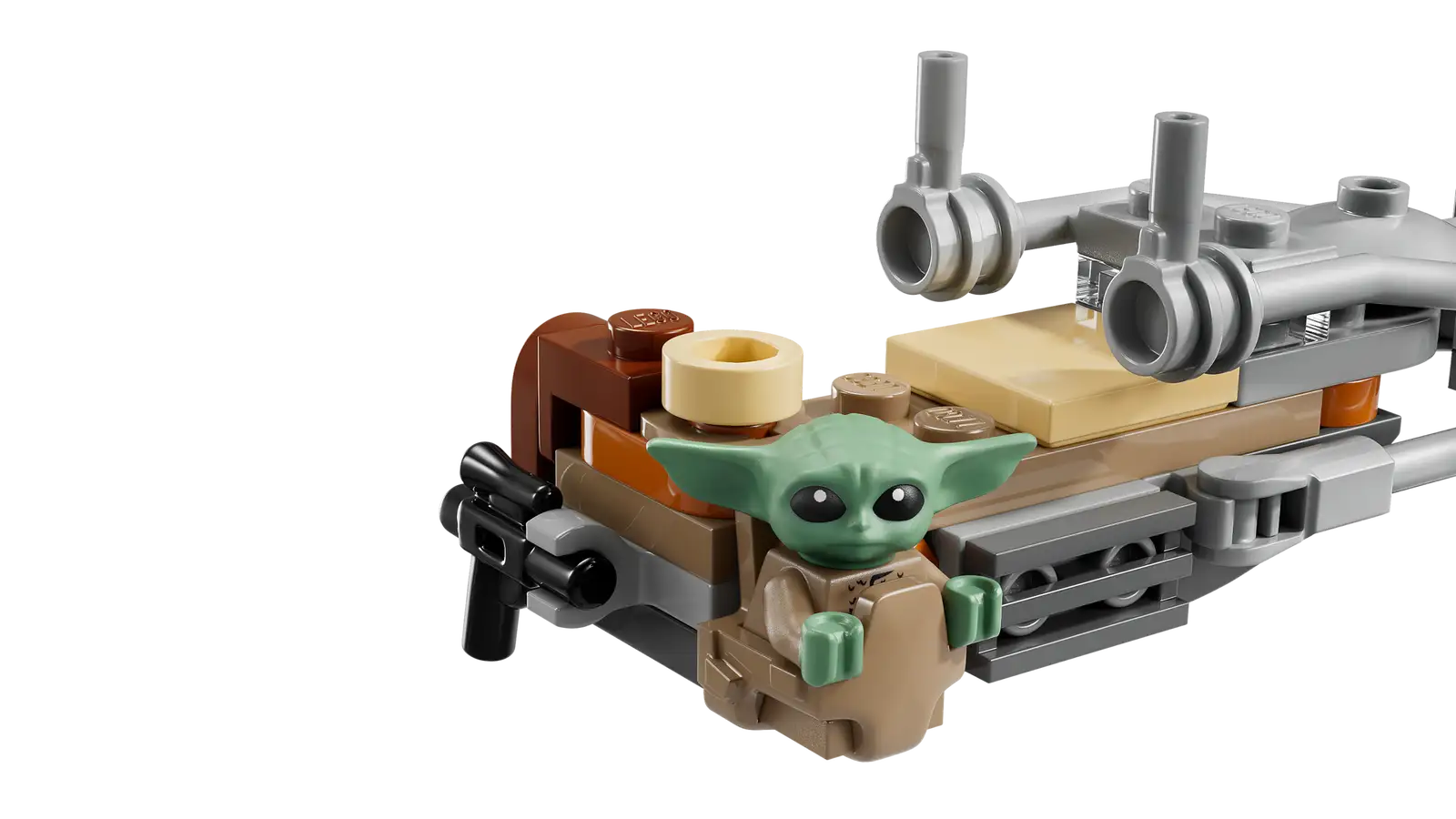 LEGO Star Wars – Le speeder bike du Mandalorien et Grogu 75436