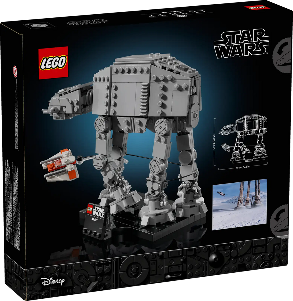 AT-AT LEGO Star Wars 75440 – Maquette de collection pour adultes