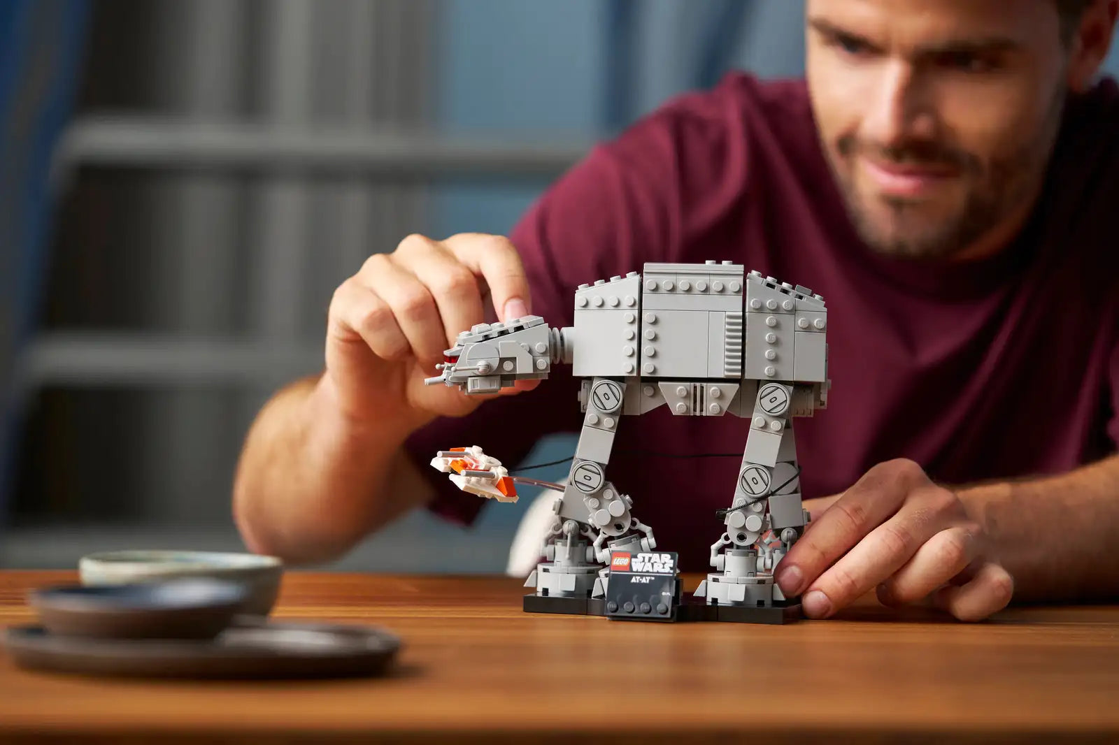 AT-AT LEGO Star Wars 75440 – Maquette de collection pour adultes