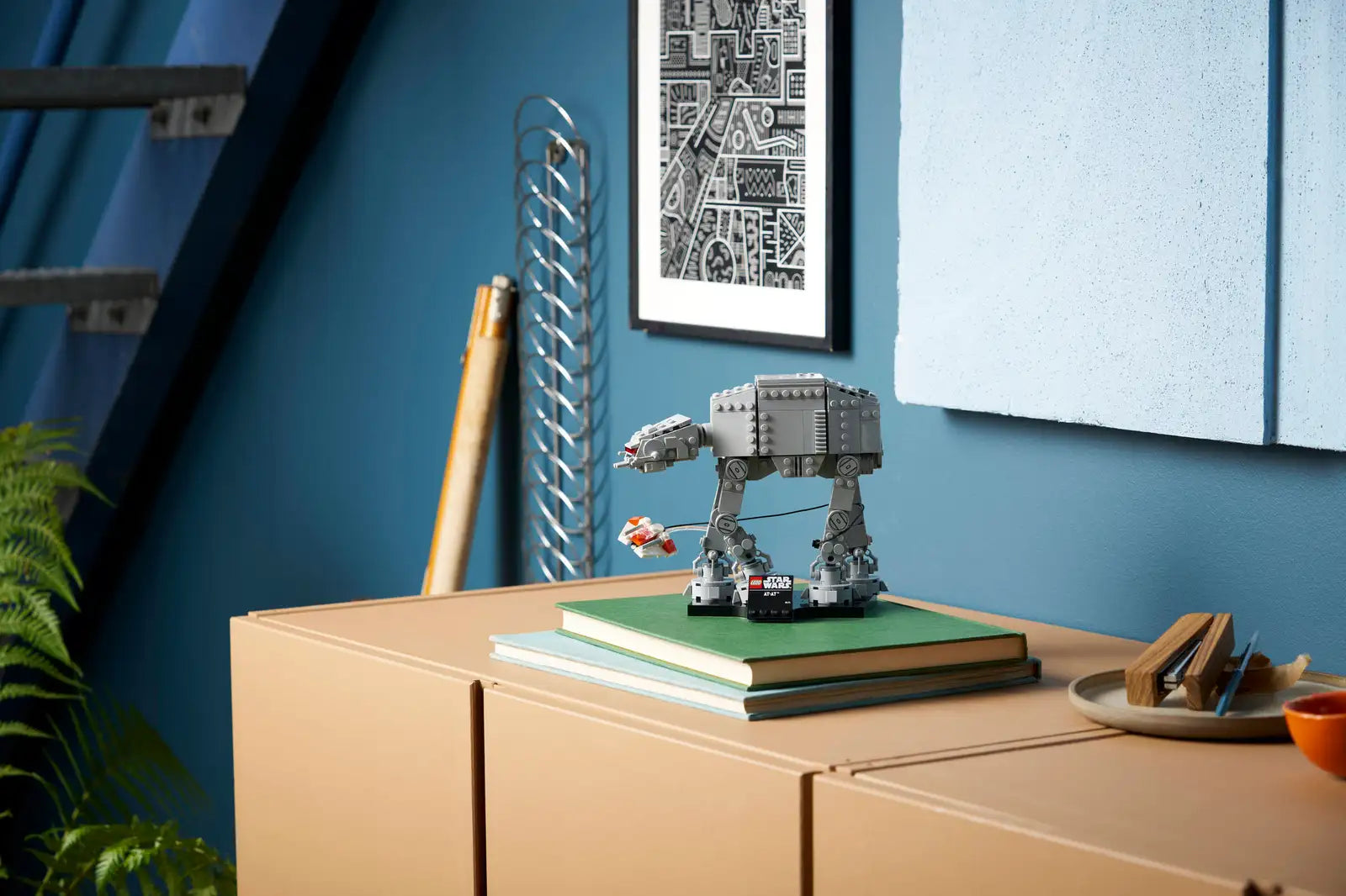AT-AT LEGO Star Wars 75440 – Maquette de collection pour adultes
