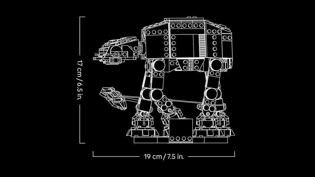 AT-AT LEGO Star Wars 75440 – Maquette de collection pour adultes