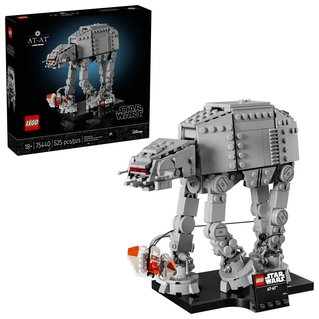 AT-AT LEGO Star Wars 75440 – Maquette de collection pour adultes