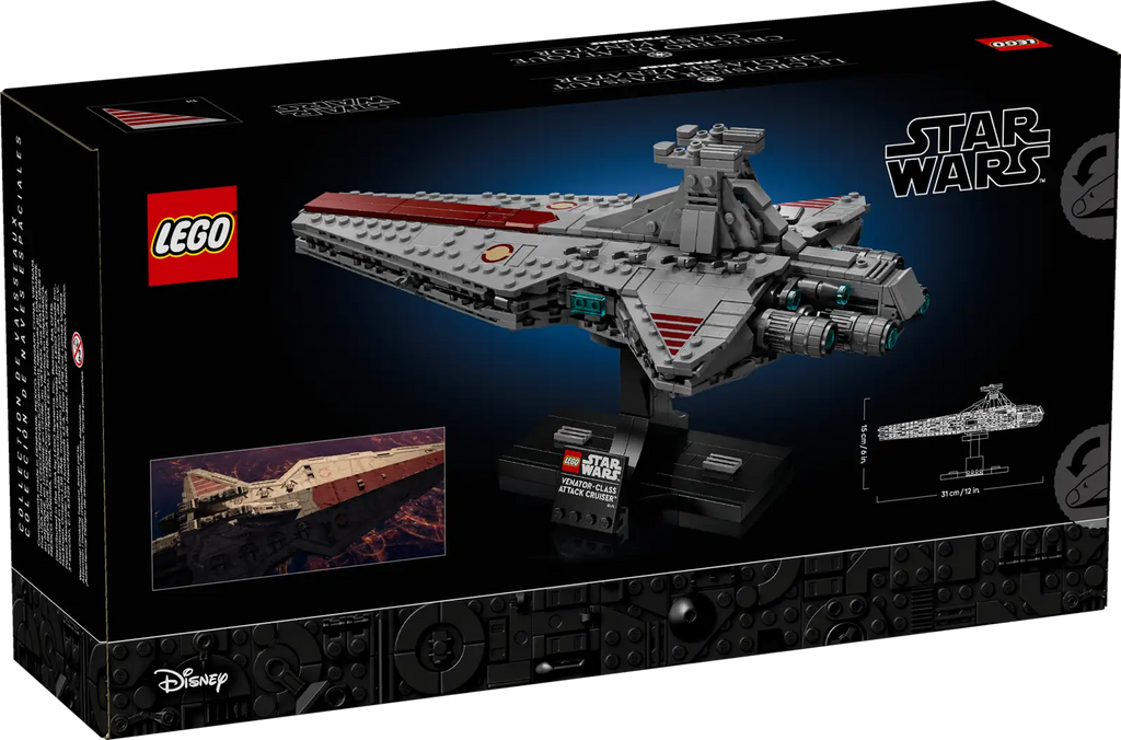 Le croiseur d’assaut de classe Venator LEGO Star Wars 75441