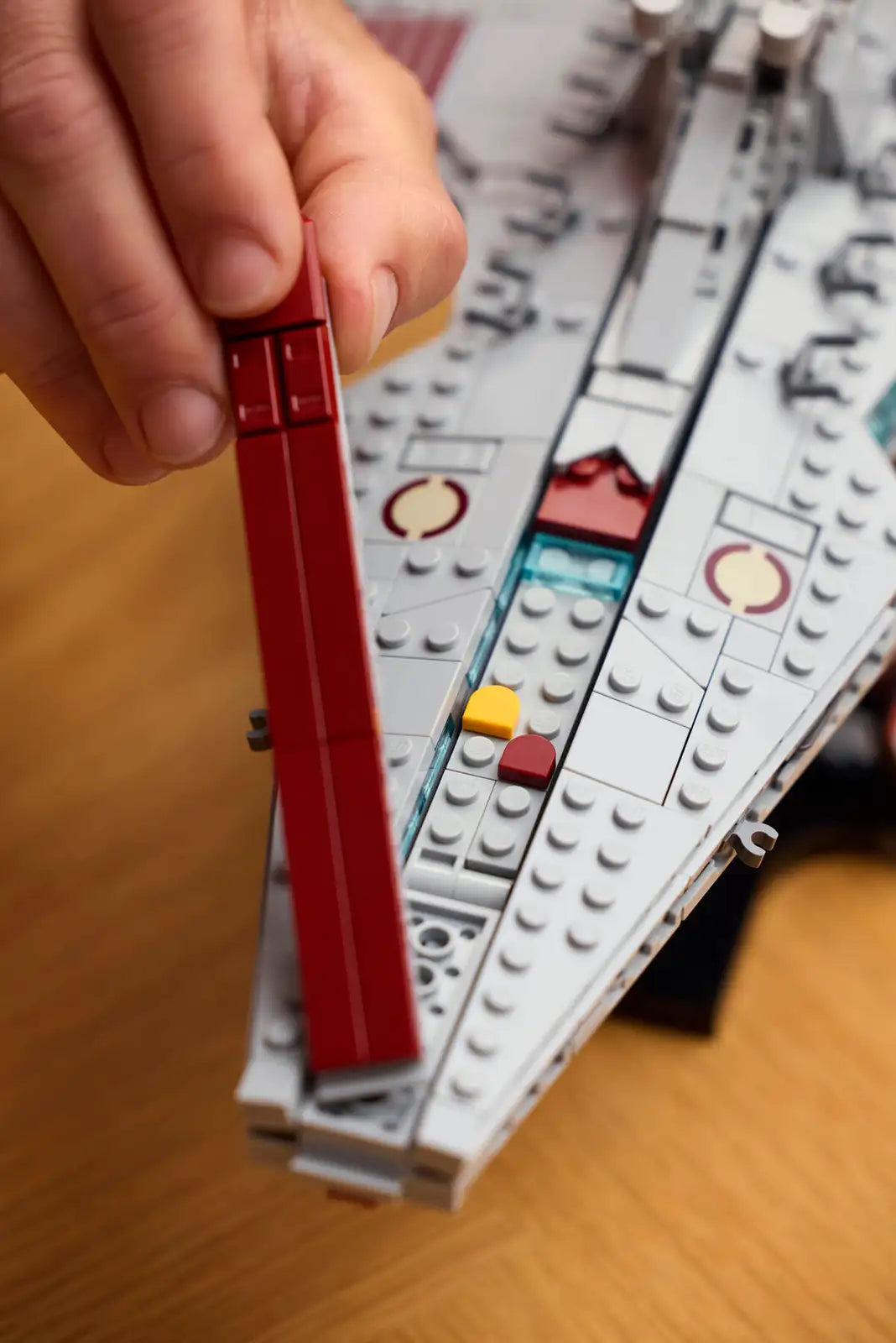 Le croiseur d’assaut de classe Venator LEGO Star Wars 75441