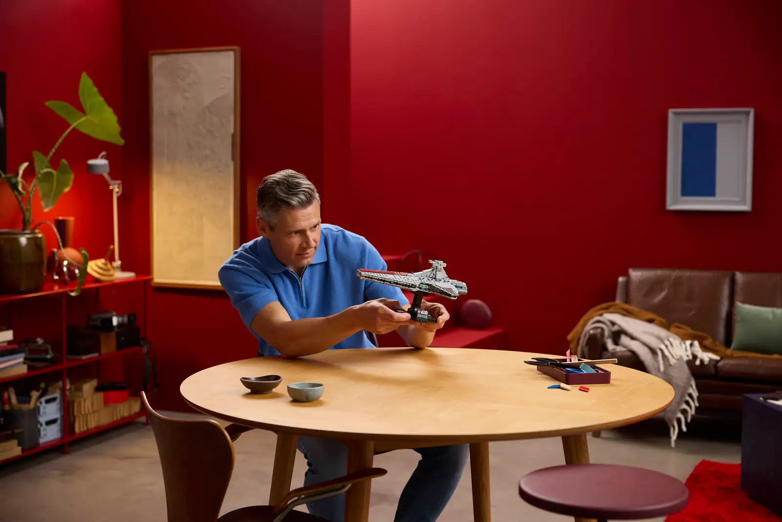 Le croiseur d’assaut de classe Venator LEGO Star Wars 75441