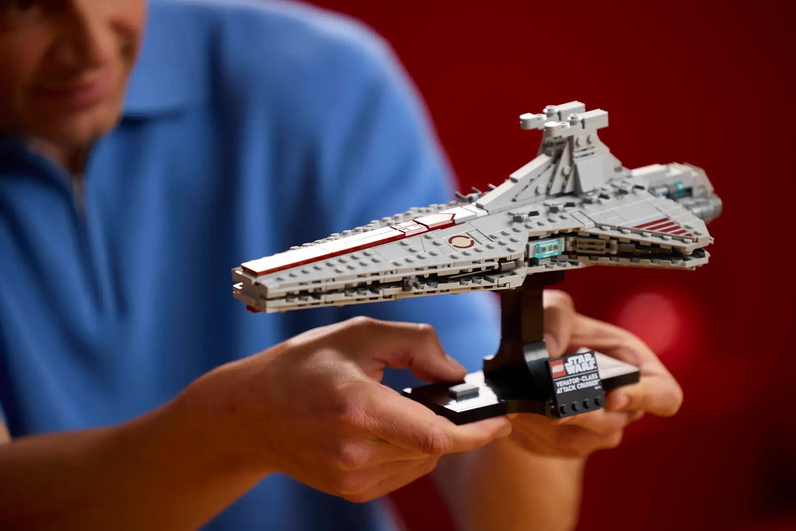 Le croiseur d’assaut de classe Venator LEGO Star Wars 75441