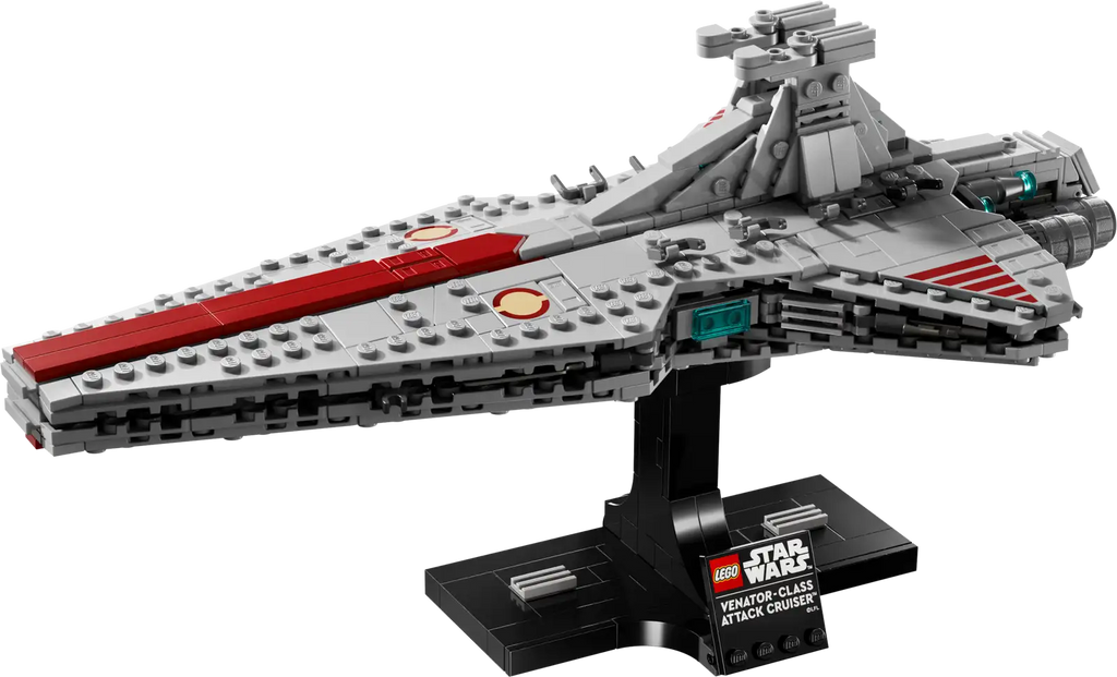 Le croiseur d’assaut de classe Venator LEGO Star Wars 75441