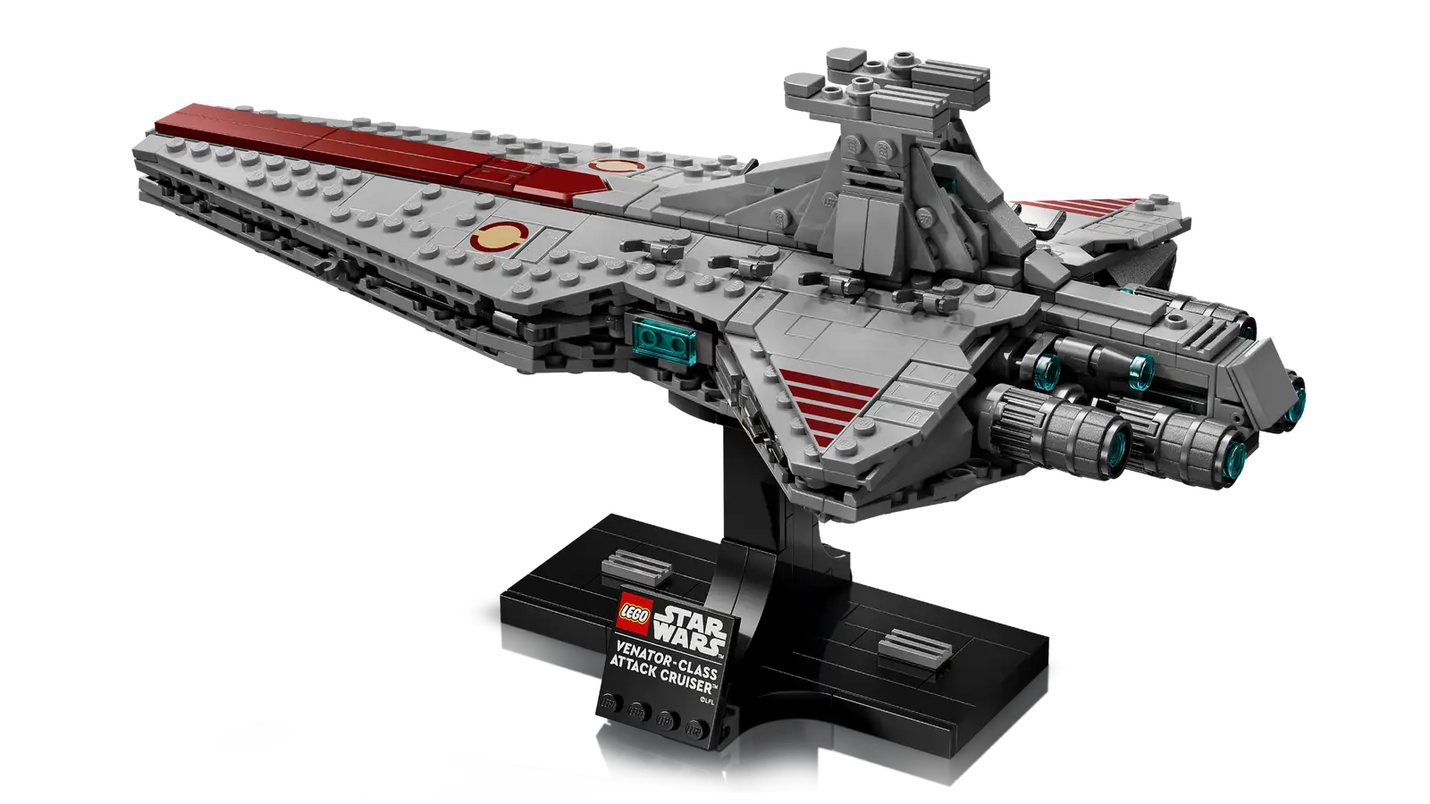 Le croiseur d’assaut de classe Venator LEGO Star Wars 75441