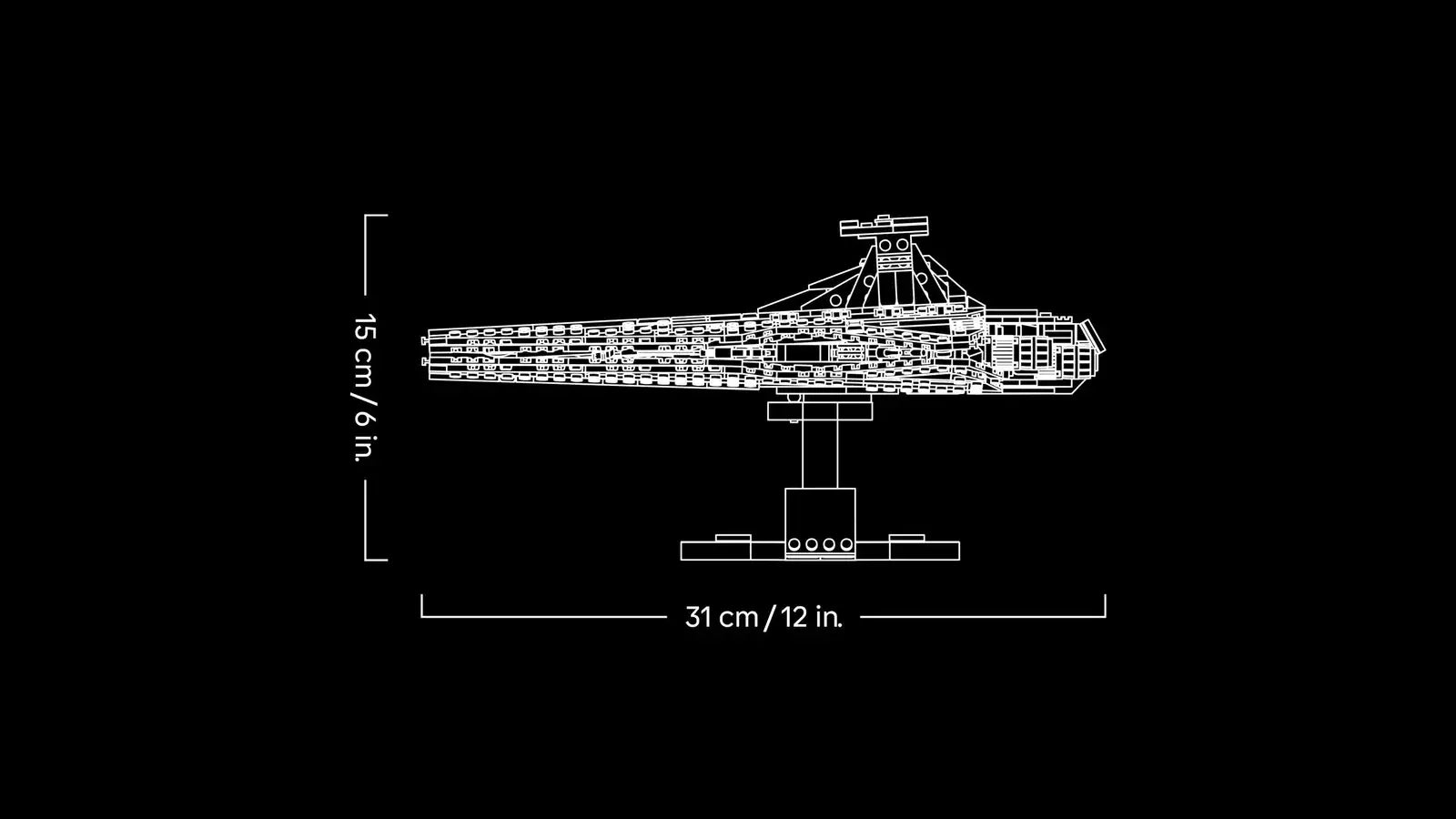 Le croiseur d’assaut de classe Venator LEGO Star Wars 75441